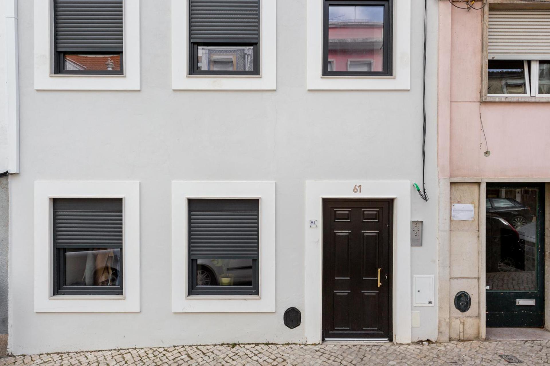 Lapa Duplex Apartment Lisboa Eksteriør bilde